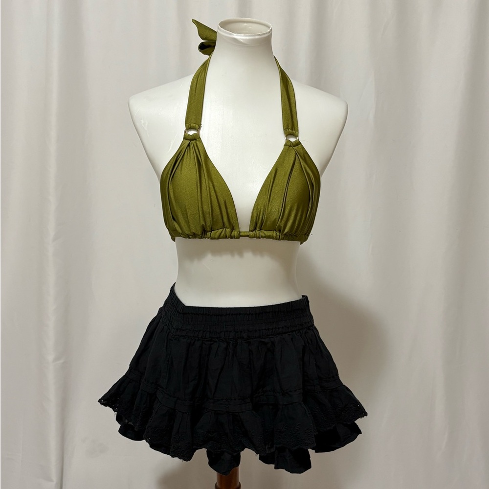 Kimchi Blue ruffle mini skirt